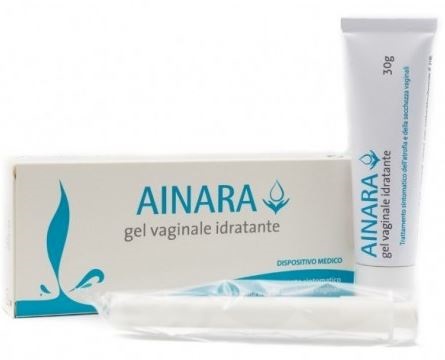 AINARA GEL VAGINALE IDRATANTE 30 G - Farmavicinoate