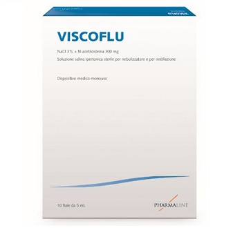 VISCOFLU 10 FLACONCINI 5 ML - Farmavicinoate