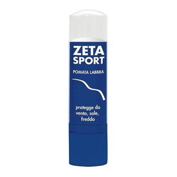 ZETA SPORT STICK PROTEZIONE LABBRA BIANCO 5 ML - Farmavicinoate