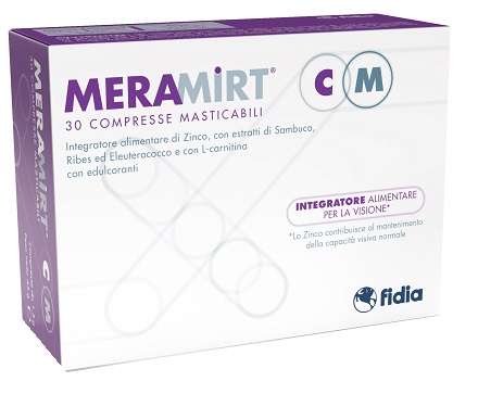MERAMIRT CM 30 COMPRESSE MASTICABILI - Farmavicinoate