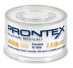 CEROTTO PRONTEX WHITE TEX 5X2,5 - Farmavicinoate