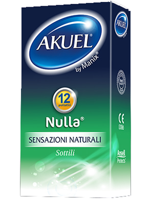 PROFILATTICO ANSELL AKUEL BY MANIX NULLA B 6 PEZZI - Farmavicinoate