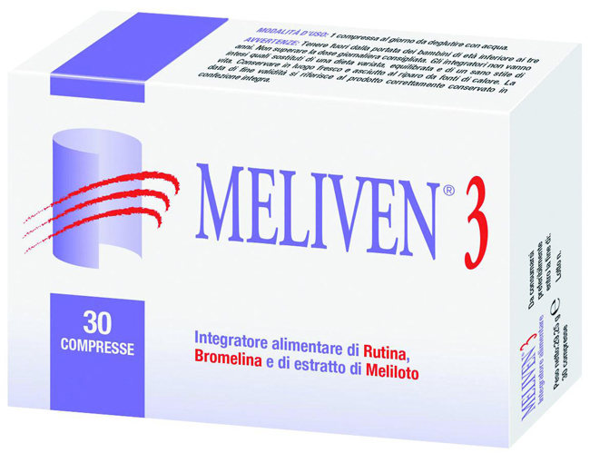 MELIVEN 3 30 COMPRESSE - Farmavicinoate