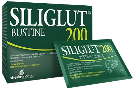 SILIGLUT 200 20 BUSTINE IN ASTUCCIO 60 G - Farmavicinoate