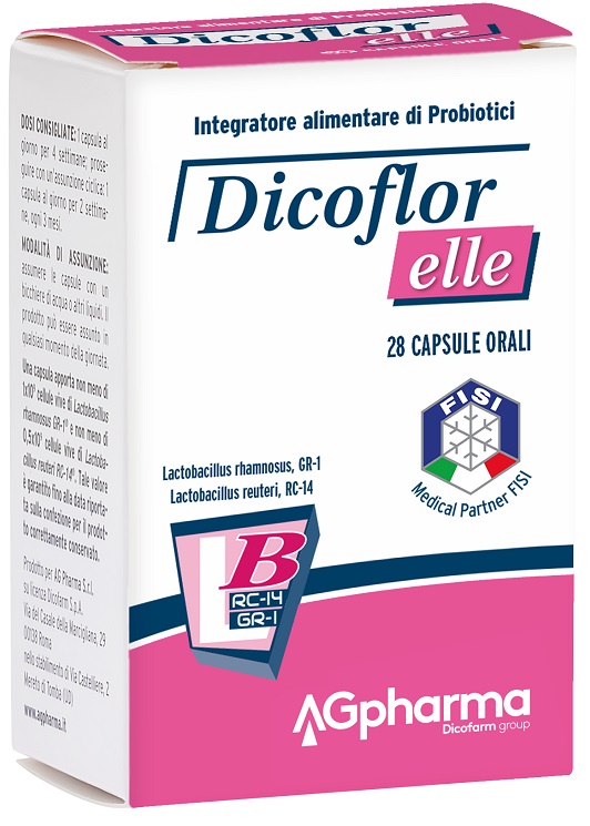 DICOFLOR ELLE 28 CAPSULE - Farmavicinoate