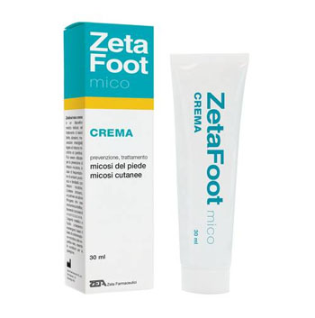 ZETAFOOT MICO CREMA TUBO 30 ML - Farmavicinoate