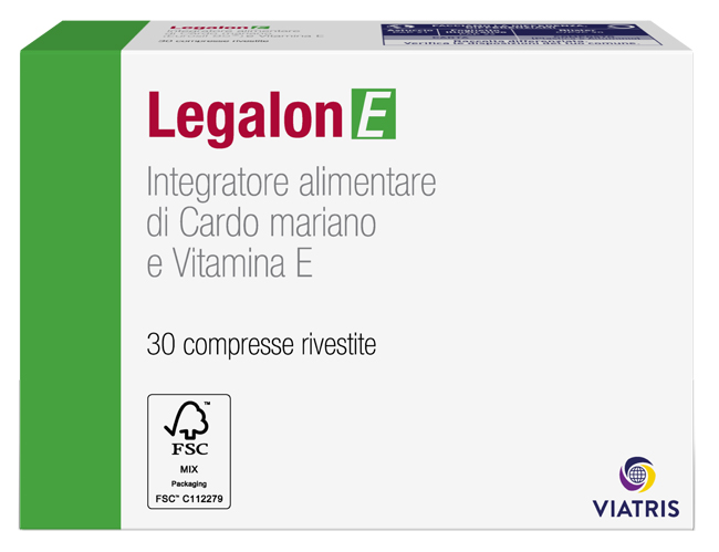 LEGALON E 30 COMPRESSE RIVESTITE CON FILM - Farmavicinoate