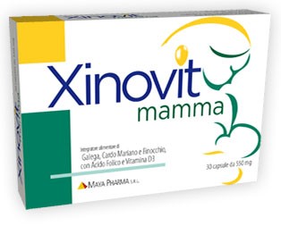 XINOVIT MAMMA 30 CAPSULE - Farmavicinoate