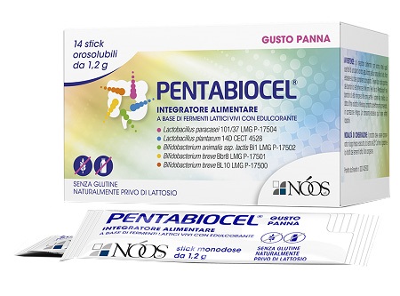 PENTABIOCEL 14 STICK GUSTO PANNA - Farmavicinoate