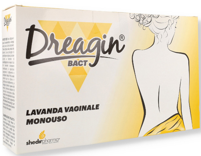 LAVANDA VAGINALE DREAGIN BACT 5 FLACONI 140 ML - Farmavicinoate