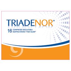 TRIADENOR 16 COMPRESSE 20 G - Farmavicinoate