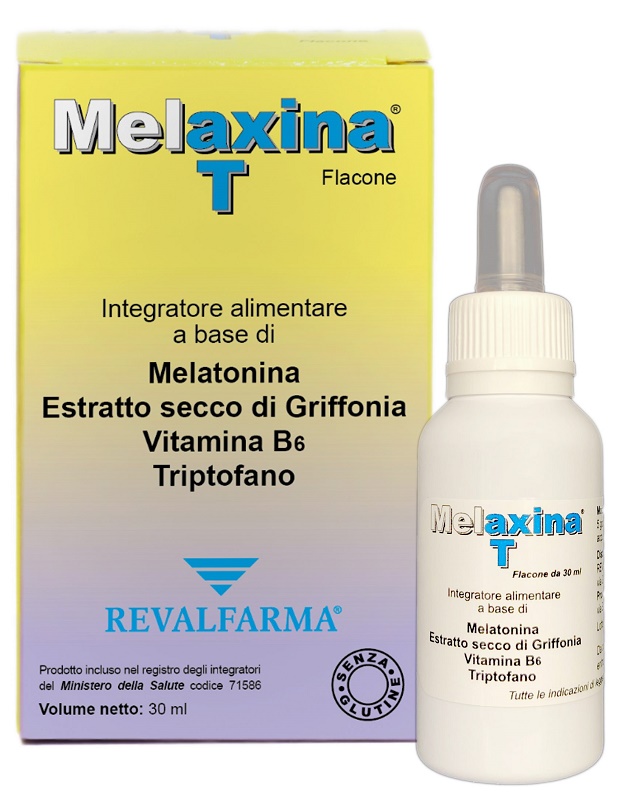 MELAXINA T GOCCE 30 ML - Farmavicinoate