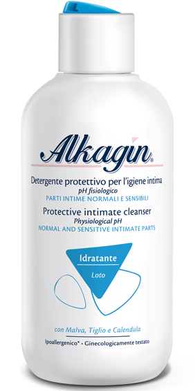 ALKAGIN DETERGENTE INTIMO PROTETTIVO FISIOLOGICO 400 ML - Farmavicinoate