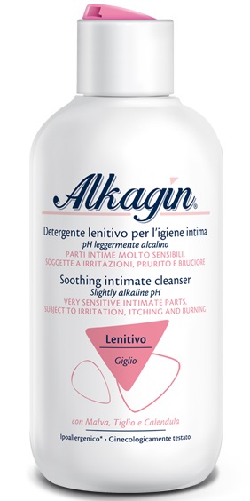 ALKAGIN DETERGENTE INTIMO LENITIVO ALCALINO 400 ML - Farmavicinoate