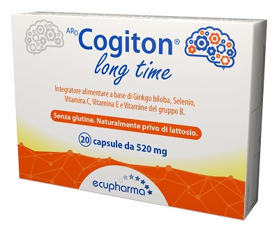 ARD COGITON LONG TIME 20 CAPSULE 520 MG - Farmavicinoate