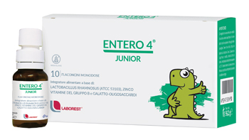 ENTERO 4 JUNIOR 10 FLACONCINI 8 ML - Farmavicinoate