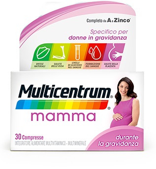 MULTICENTRUM MAMMA 30 COMPRESSE - Farmavicinoate