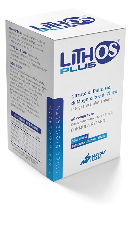 LITHOS PLUS 60 COMPRESSE - Farmavicinoate