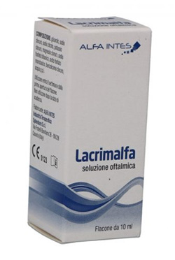 LACRIMALFA SOLUZIONE OFTALMICA 10 ML - Farmavicinoate