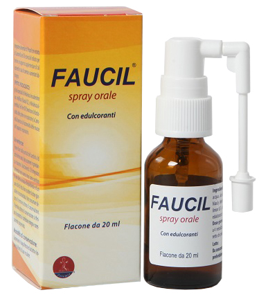 FAUCIL SPRAY ORALE 20 ML - Farmavicinoate