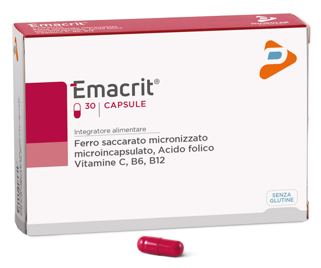 EMACRIT 30 CAPSULE - Farmavicinoate