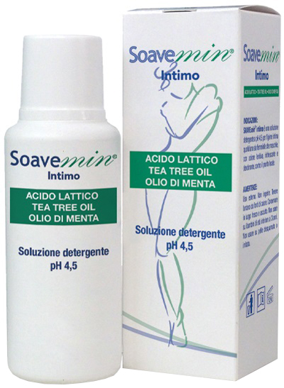 SOAVEMIN INTIMO SOLUZIONE DETERGENTE PH4.5 FLACONE 250 ML - Farmavicinoate