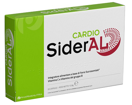 CARDIOSIDERAL 20 CAPSULE - Farmavicinoate