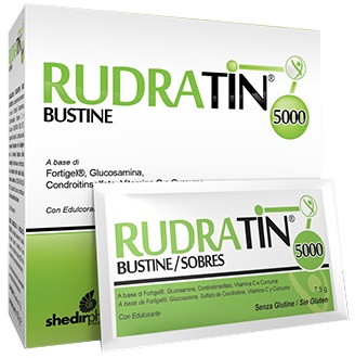 RUDRATIN 5000 20 BUSTINE - Farmavicinoate