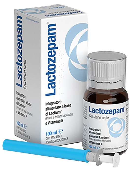 LACTOZEPAM 100 ML - Farmavicinoate