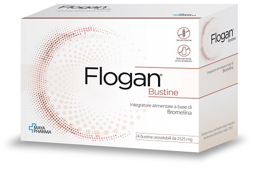 FLOGAN 24 BUSTINE OROSOLUBILI DA 2525 MG - Farmavicinoate