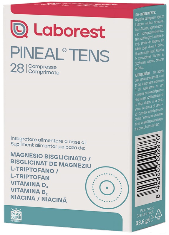 PINEAL TENS 28 COMPRESSE 1.2 G - Farmavicinoate