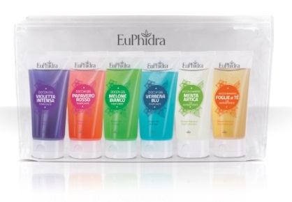 EUPHIDRA BODYCLEAN POCHETTE 4 DOCCIA GEL + 2 DOCCIA SHAMPOO - Farmavicinoate