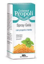 GOLASEPT PROPOLI SPRAY GOLA ADULTI 30 ML - Farmavicinoate