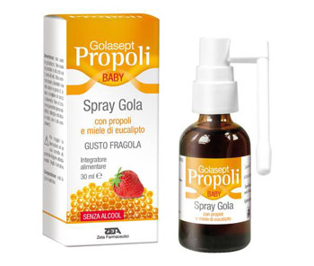 GOLASEPT PROPOLI BABY SPRAY GOLA 30 ML - Farmavicinoate