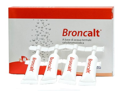 BRONCALT SOLUZIONE DI IRRIGAZIONE NASALE 10 FLACONCINI DA 5 ML - Farmavicinoate