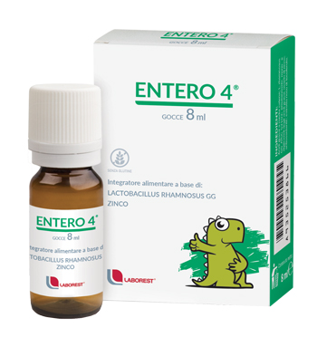 ENTERO 4 GOCCE 8 ML - Farmavicinoate