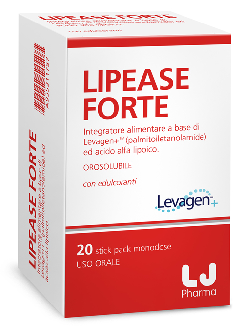 LIPEASE FORTE 20 STICK PACK MONODOSE - Farmavicinoate