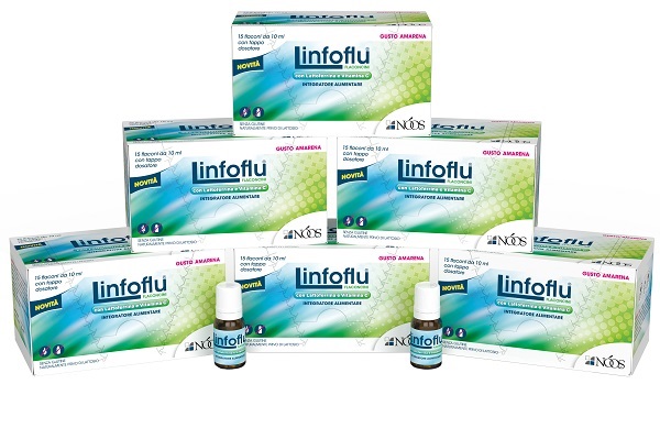 LINFOFLU MULTIPACK CONFEZIONE MULTIPLA DA 6 ASTUCCI X 15 FLACONI DA 10 ML - Farmavicinoate