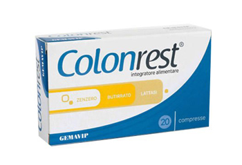 COLONREST 20 COMPRESSE - Farmavicinoate