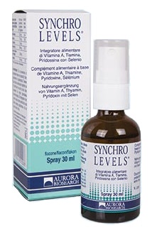 SYNCHROLEVELS SPRAY 30 ML - Farmavicinoate