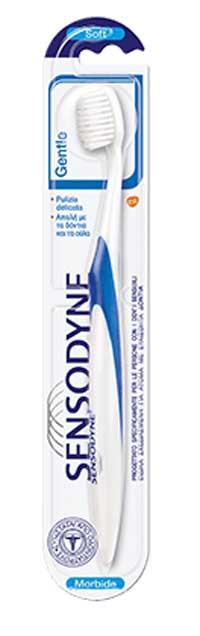 SENSODYNE SPAZZOLINO GENTLE - Farmavicinoate