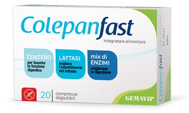 COLEPANFAST 20 COMPRESSE - Farmavicinoate