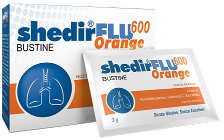 SHEDIRFLU 600 ORANGE 20 BUSTINE - Farmavicinoate