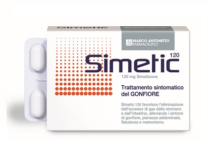 SIMETIC 120 30 COMPRESSE - Farmavicinoate