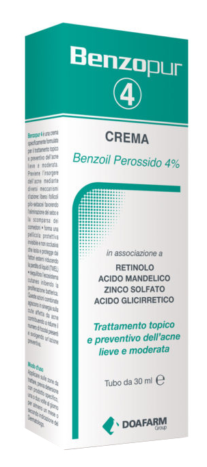 BENZOPUR 4 CREMA 30 ML - Farmavicinoate