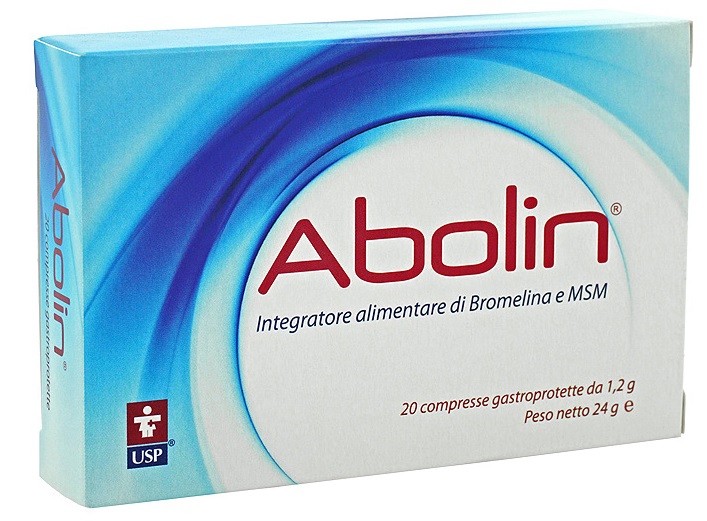 ABOLIN 20 COMPRESSE DA 1,2 G - Farmavicinoate