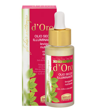 ELISIR ANTITEMPO D'ORO OLIO SECCO ILLUMINANTE 30 ML - Farmavicinoate