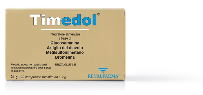 TIMEDOL 20 COMPRESSE RIVESTITE - Farmavicinoate