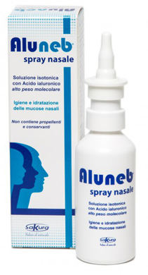 ALUNEB SOLUZIONE ISOTONICA SPRAY NASALE 50 ML - Farmavicinoate