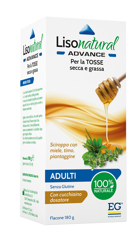 LISONATURAL ADVANCE ADULTI 133 ML - Farmavicinoate